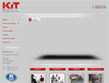Tablet Screenshot of kit-zizki.com